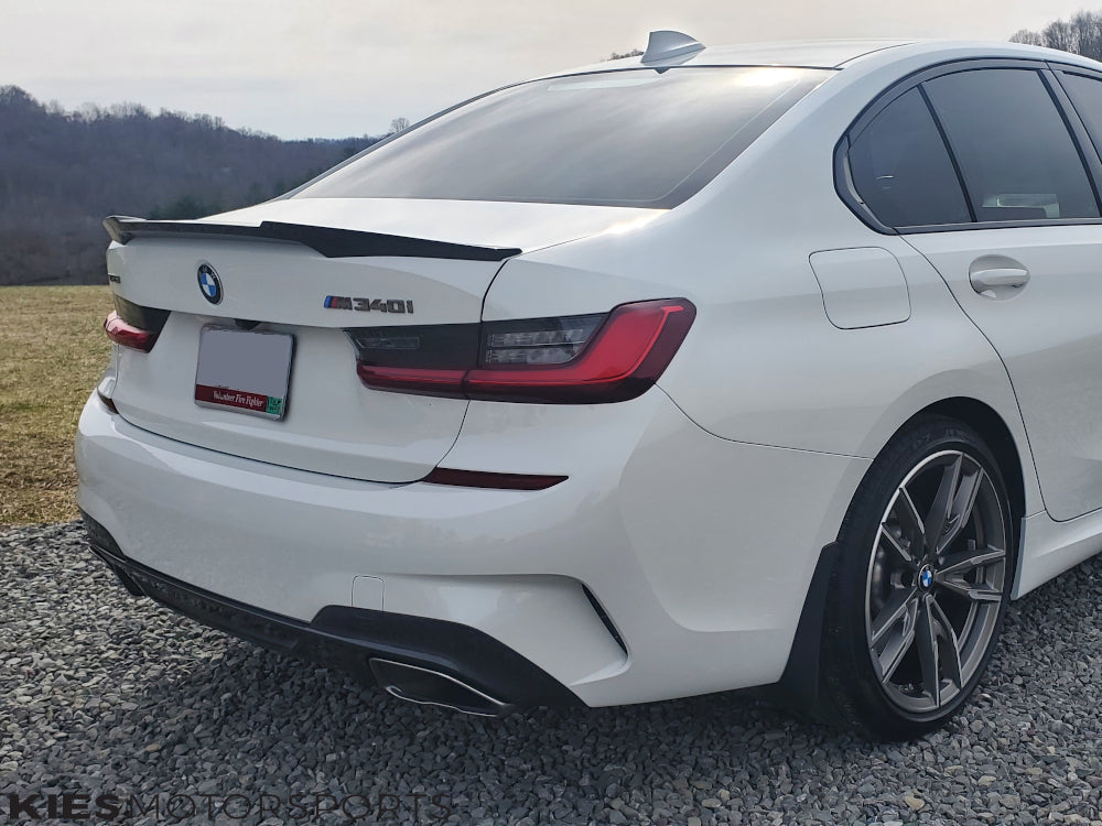 2019+ BMW 3 Series (G20) & M3 (G80) M4 Inspired Carbon Fiber Trunk