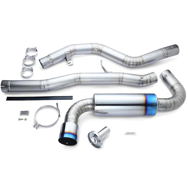 Tomei Full Titanium Muffler Kit | 2020+ Toyota GR Supra 3.0L (TB6090-TY06A/B)