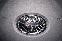 Load image into Gallery viewer, Rexpeed MKV Supra GR Carbon Fiber Steering Wheel Badge