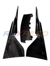 Load image into Gallery viewer, Rexpeed V1 Carbon Fiber Front Splitter, MKV Supra