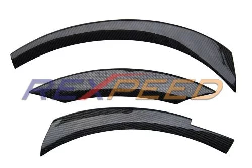Rexpeed MKV Supra GR V2 Carbon Fiber Fender Trim Kit