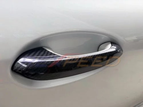 Rexpeed MKV Supra GR Dry Carbon Outer Door Handle Covers