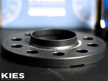 Load image into Gallery viewer, Kies Motorsports (F Series) BMW Wheel Spacers 5 x 120 Black Finish