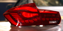 Load image into Gallery viewer, BMW 3 Series (F30) &amp; M3 (F80) GTS Style OLED Sequential Tail Lights SET (V1)