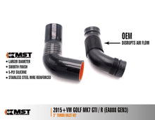 Load image into Gallery viewer, MST MK7 MQB High Flow 3&quot; Turbo Inlet Kit [VW-MK710V1]