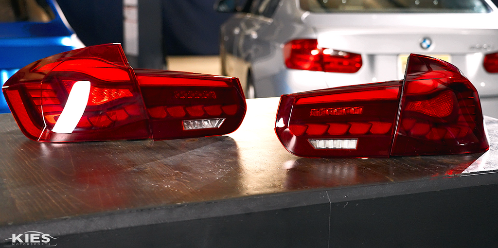 BMW 3 Series (F30) & M3 (F80) GTS Style OLED Sequential Tail Lights SET (V1)