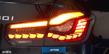 Load image into Gallery viewer, BMW 3 Series (F30) &amp; M3 (F80) GTS Style OLED Sequential Tail Lights SET (V1)