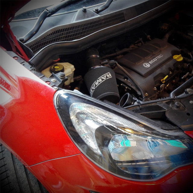 Vauxhall Corsa D & E 1.0i, 1.2i & 1.4i SR Performance Intake Foam Air Filter Kit