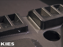 Load image into Gallery viewer, Kies Carbon S58 Dry Carbon Fiber Engine Cover