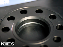 Load image into Gallery viewer, Kies Motorsports (F Series) BMW Wheel Spacers 5 x 120 Black Finish