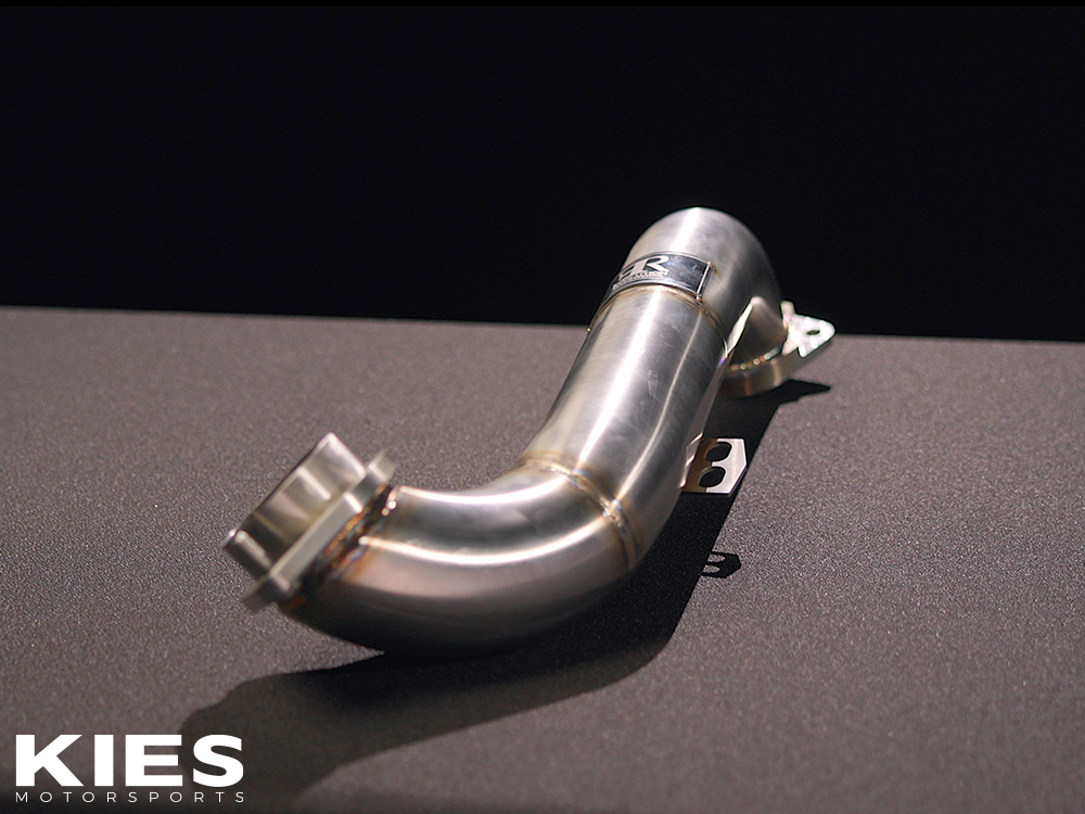 Evolution Racewerks Crossover Exhaust Pipe for M3/M4 S58 Engine
