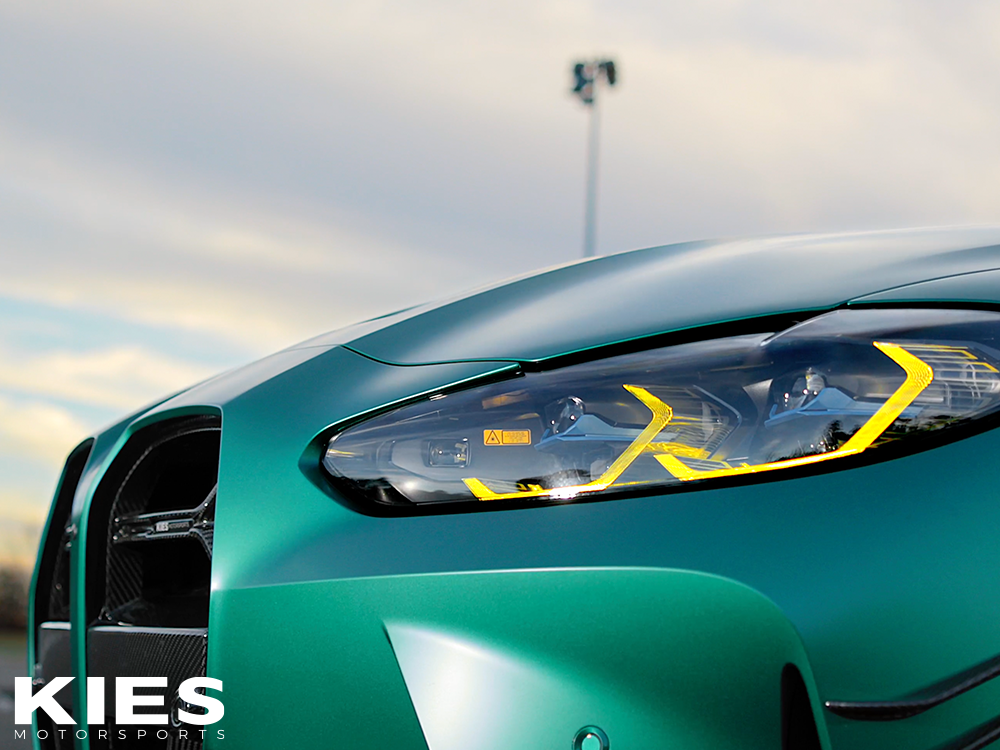 Kies Motorsports Yellow DRL Harness for Headlights BMW G series