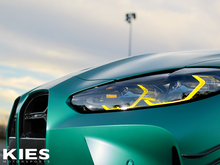 Load image into Gallery viewer, Kies Motorsports Yellow DRL Harness for Headlights BMW G series