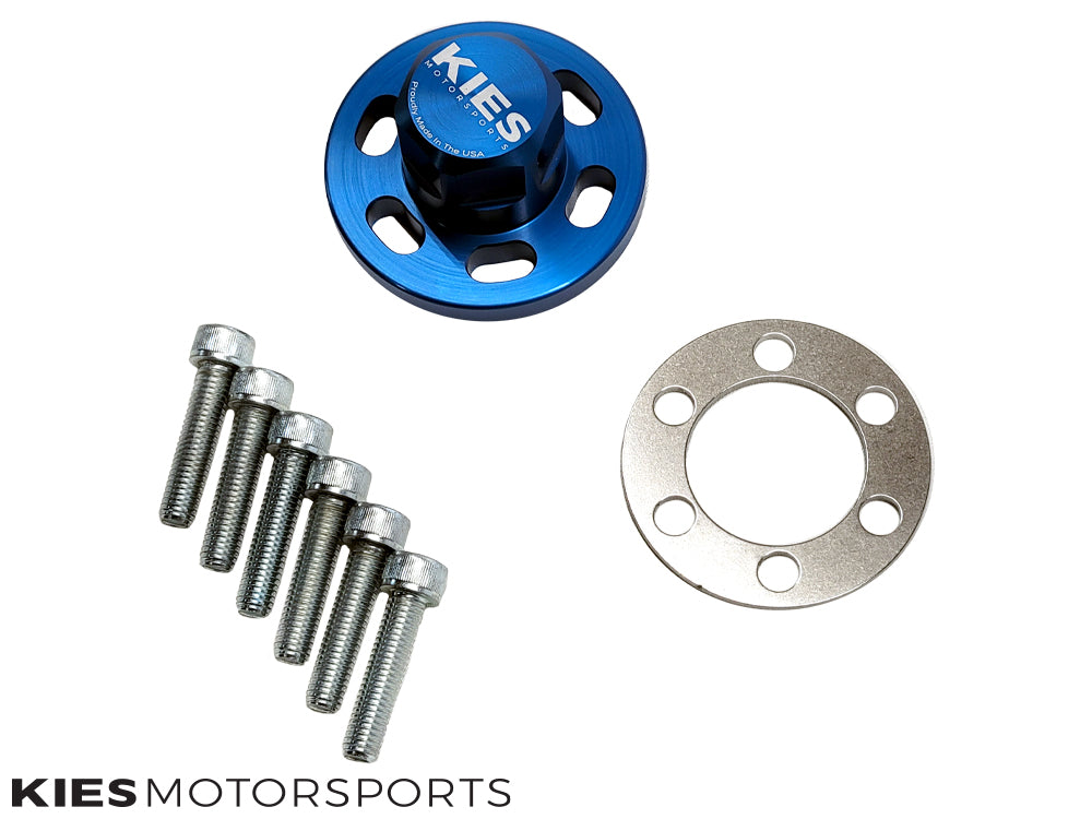Kies Motorsports Crank Bolt Lock for S55, N55, and N54