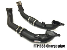 Load image into Gallery viewer, FTP BMW F30 F20 B58 3.0T charge pipe V2.1 ( G-series also) B58 Gen1