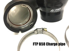 Load image into Gallery viewer, FTP BMW F30 F20 B58 3.0T charge pipe V2.1 ( G-series also) B58 Gen1
