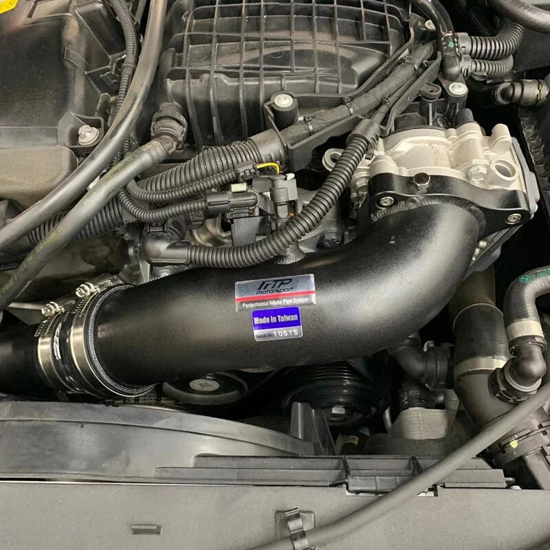 FTP BMW F30 F20 B58 3.0T charge pipe V2 ( G-series also) RED color B58 Gen1