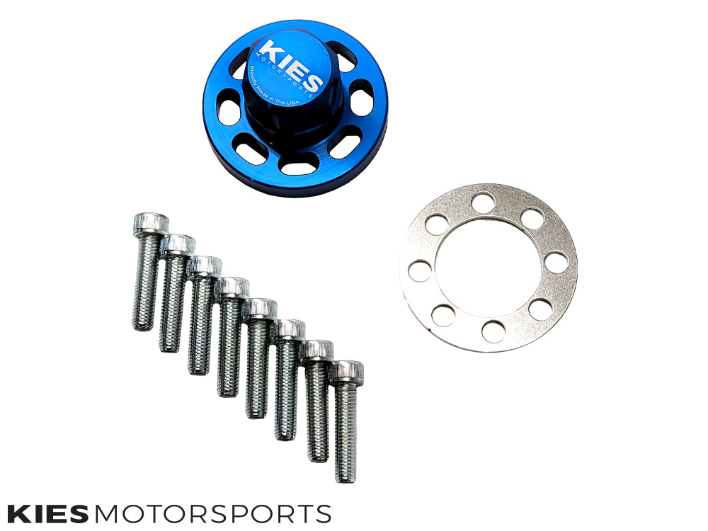 Kies Motorsports Crank Bolt Lock for S55, N55, and N54