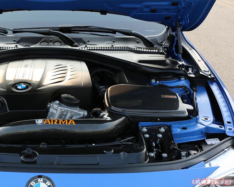 ARMASpeed Hyper Flow Carbon Fiber Intake Kit BMW F3x 335i | 340i 12-16
