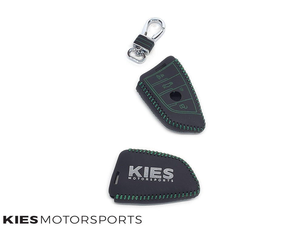 Kies Motorsports Real Leather G Series BMW (Also Supra) Key Protector Keychain (New Design)