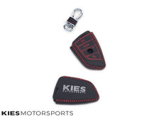 Load image into Gallery viewer, Kies Motorsports Real Leather G Series BMW (Also Supra) Key Protector Keychain (New Design)