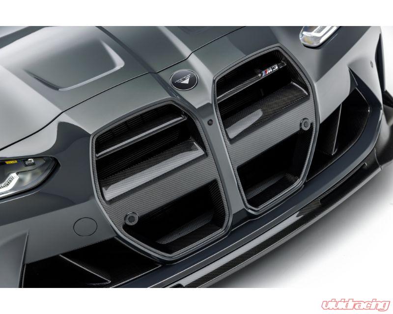 Vorsteiner VRS Aero Front Grill Carbon Fiber PP 2x2 Glossy BMW M3 G80 | M4 G82 2021+