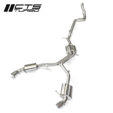 Load image into Gallery viewer, CTS Turbo B9 Audi A4 2.0T Catback Exhaust System (2017-2019)