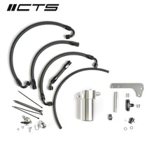Load image into Gallery viewer, CTS TURBO MK6 GOLF R/MK2 TT-S/8P A3 CATCH CAN FOR BILLET VALVE COVER