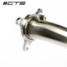 Load image into Gallery viewer, CTS Turbo MK1 VW Tiguan and 8U Audi Q3 1.8T/2.0T RACE Downpipe (2009-2017)