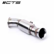 Load image into Gallery viewer, CTS Turbo 3.5&quot; High-Flow CAT BMW N55 (Pneumatic Wastegate)