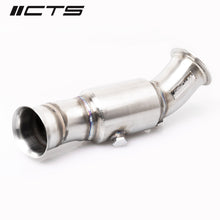 Load image into Gallery viewer, CTS Turbo 3.5&quot; High-Flow CAT BMW N55 (Pneumatic Wastegate)