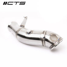 Load image into Gallery viewer, CTS Turbo 4&quot; High-flow CAT BMW N55 (Electric Wastegate)