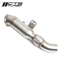 Load image into Gallery viewer, CTS TURBO 4.5″ CATLESS DOWNPIPE FOR BMW B58 1/2/3/4/5/7 SERIES RWD &amp; XDRIVE – ALL GENERATIONS