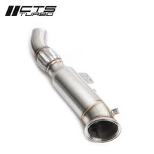 Load image into Gallery viewer, CTS TURBO 4.5″ CATLESS DOWNPIPE FOR BMW B58 1/2/3/4/5/7 SERIES RWD &amp; XDRIVE – ALL GENERATIONS