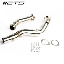 Load image into Gallery viewer, CTS Turbo 3&quot; Stainless Steel Downpipe BMW S55 F80 F82 F87 M3/M4/M2 Competition