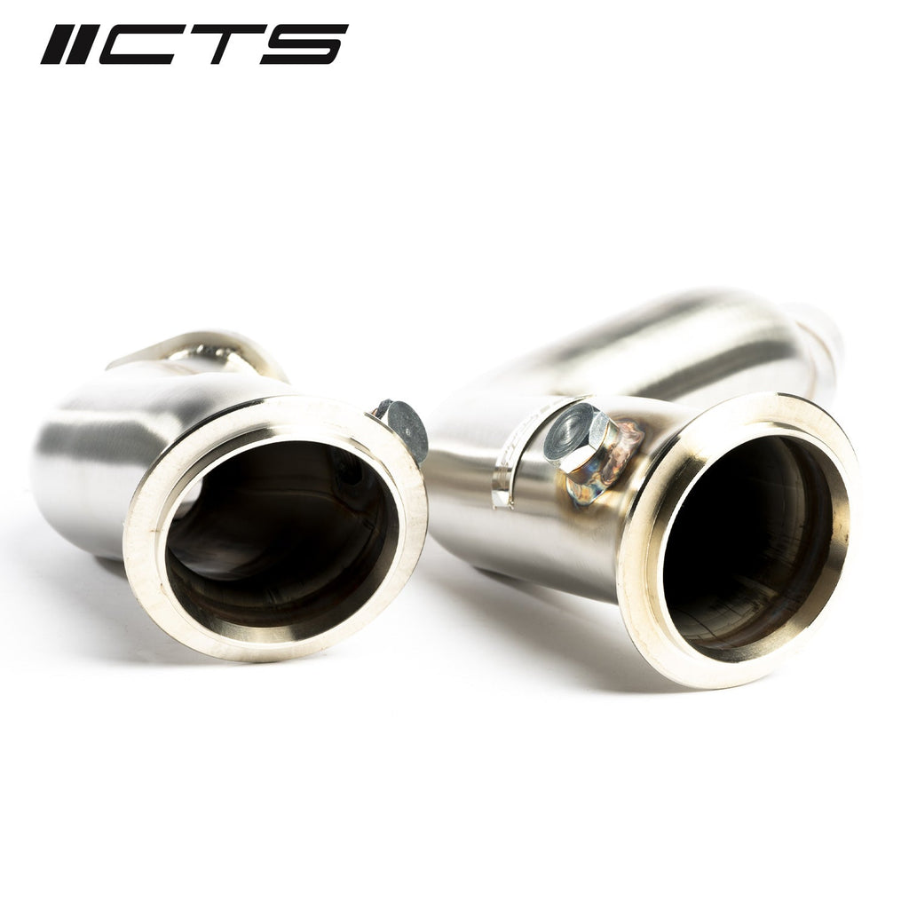 CTS Turbo 3" Stainless Steel Downpipe BMW S55 F80 F82 F87 M3/M4/M2 Competition