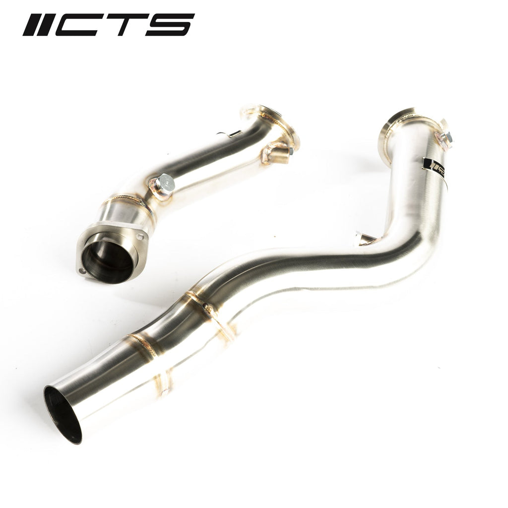 CTS Turbo 3" Stainless Steel Downpipe BMW S55 F80 F82 F87 M3/M4/M2 Competition