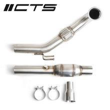 Load image into Gallery viewer, CTS Turbo Gen3 1.8T/2.0T TSI Downpipe with High-Flow Cat