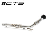 CTS Turbo Gen3 1.8T/2.0T TSI Downpipe with High-Flow Cat