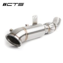 Load image into Gallery viewer, CTS Turbo 4.5&quot; Catless Downpipe for MK5/A90 2020 Toyota Supra