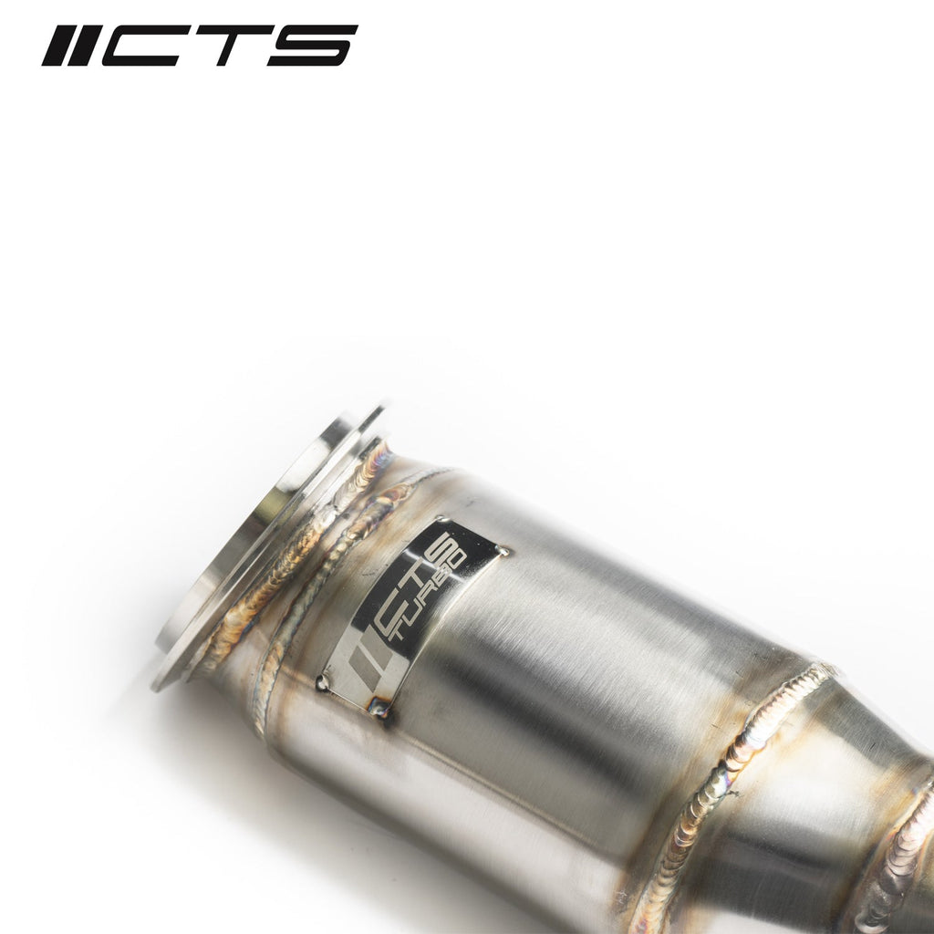 CTS Turbo 3" Stainless Steel High-Flow CATS BMW S55 F80 F82 F87 M3/M4/M2 Competition