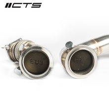 Load image into Gallery viewer, CTS Turbo 3&quot; Stainless Steel High-Flow CATS BMW S55 F80 F82 F87 M3/M4/M2 Competition