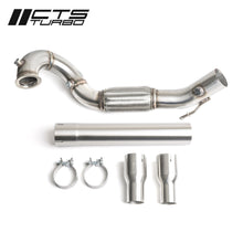Load image into Gallery viewer, CTS Turbo MK6/MK7 Jetta SE 1.4T, MK7 Golf 1.4T 3&quot; Downpipe for EA211 engines
