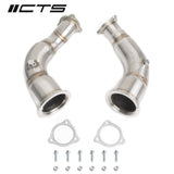 CTS Turbo B9 Audi RS5 Test Pipes
