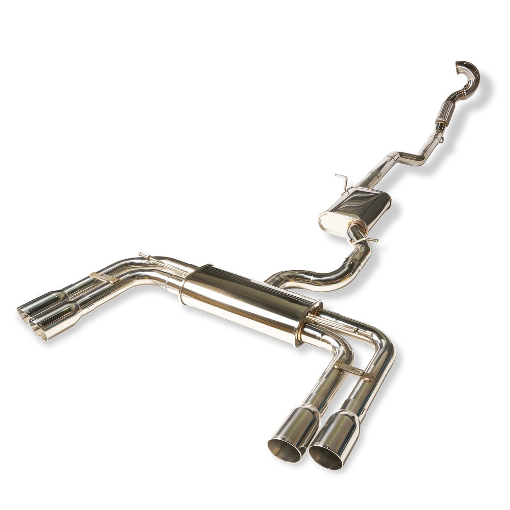 CTS Turbo Audi 8V S3 3" Turbo Back Exhaust High-Flow Cat