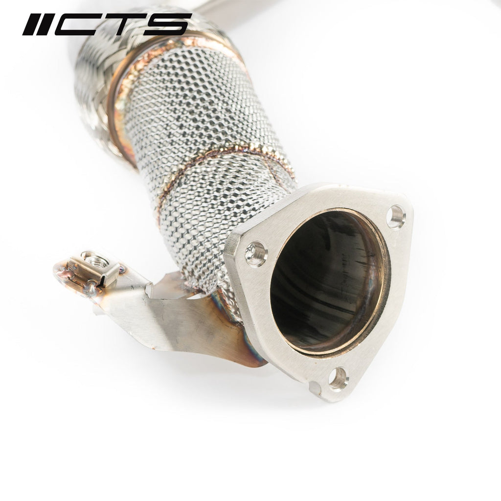 CTS TURBO C8 AUDI RS6/RS7 4.0T MID PIPES/RESONATOR DELETE