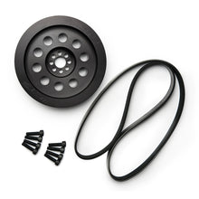Load image into Gallery viewer, CTS Turbo 3.0T V6 Crank Pulley Upgrade Kit (180mm)