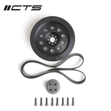 Load image into Gallery viewer, CTS Turbo 3.0T V6 Dual Pulley Upgrade Kit (bolt-on, 192mm)