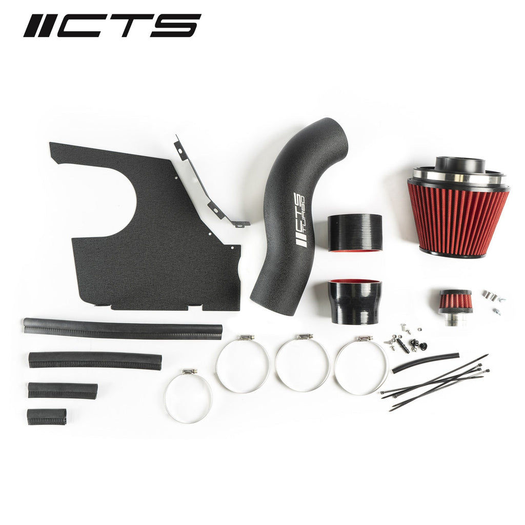 CTS Turbo Audi C7/C7.5 A6/A7 3.0T Air Intake System (True 3.5" velocity stack)