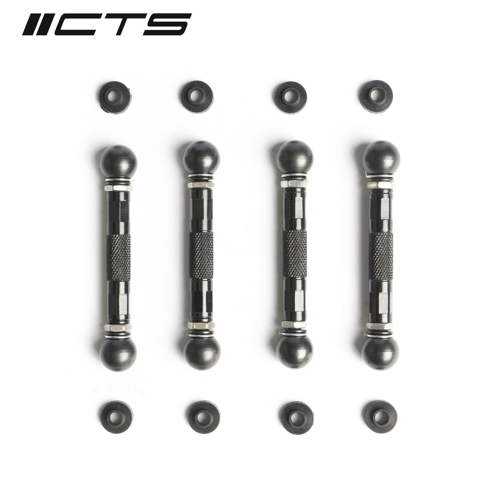 CTS Turbo Adjustable Lowering Links AUDI C7/D4 A6/A7/S6/S7/S8 and with Air Suspension
